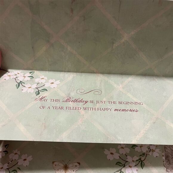 Set of 3 Hummingbird and Botanical Themed Greeting Cards & Envelopes Vintage - Picture 4 of 12